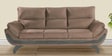 Oakland 3 Seater Sofa in Brown Colour