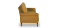 Oakland 3 Seater Sofa in Yellow Colour