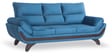 Oakland 3 Seater Sofa in Blue Colour