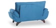 Oakland 2 Seater Sofa in Blue Colour