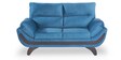 Oakland 2 Seater Sofa in Blue Colour