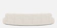 Oakridge Boucle Fabric 3 Seater Sofa in Off-White Color