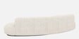Oakridge Boucle Fabric 3 Seater Sofa in Off-White Color