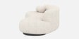Oakridge Boucle Fabric 3 Seater Sofa in Off-White Color