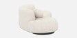 Oakridge Boucle Fabric 3 Seater Sofa in Off-White Color