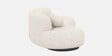 Oakridge Boucle Fabric 4 Seater Sofa in Off-White Color