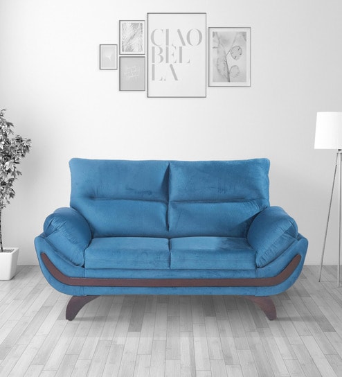 Oakland 2 Seater Sofa in Blue Colour