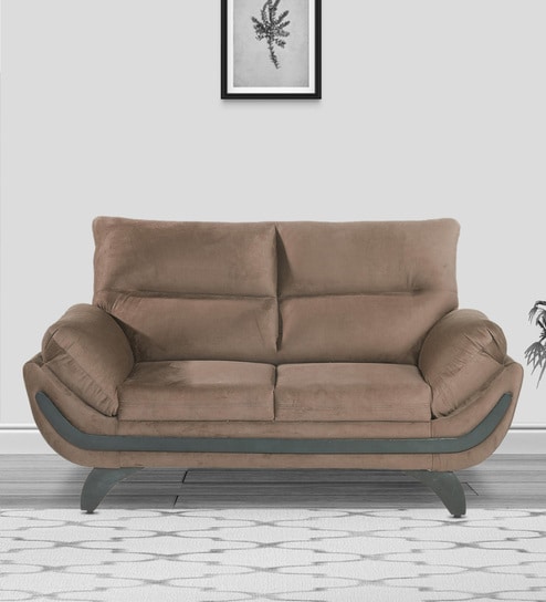 Oakland 2 Seater Sofa in Brown Colour