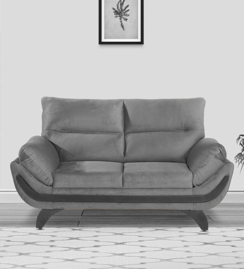 Oakland 2 Seater Sofa in Charcoal Colour