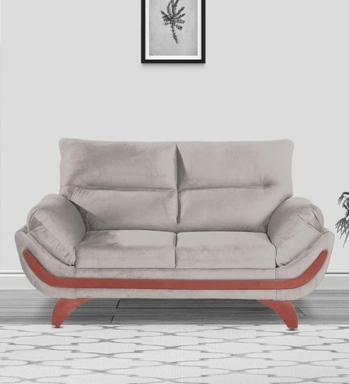 Oakland 2 Seater Sofa in Grey Colour