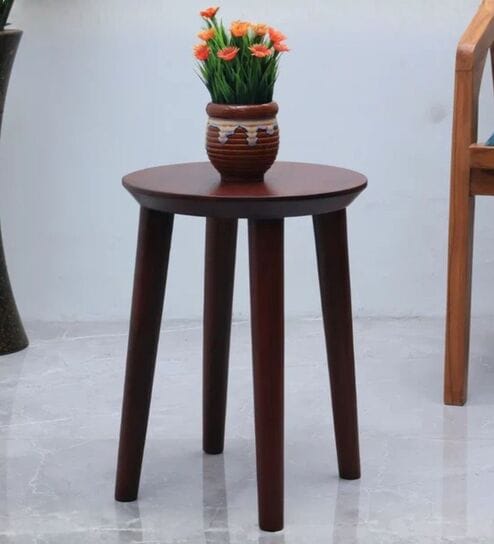 Oasis Teak Wood Coffee Table In Brown Finish