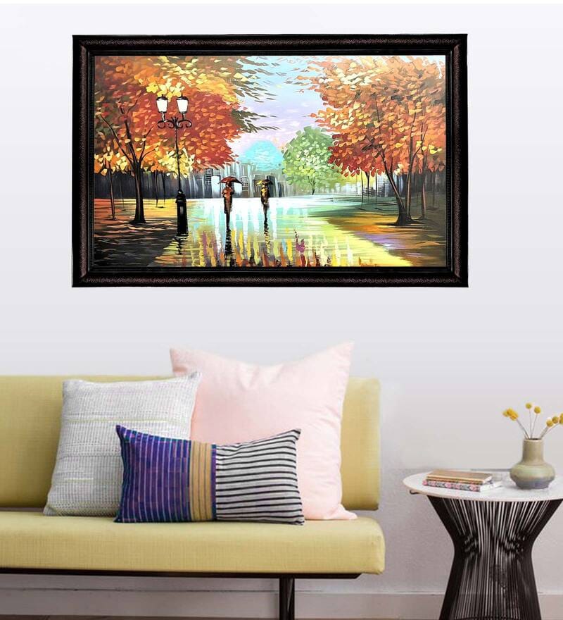 handmade paintings for living room