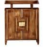 Oak Harbor Bar Cabinet & Counter in Provincial Teak Finish on Rent