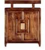 Oak Harbor Bar Cabinet & Counter in Provincial Teak Finish on Rent