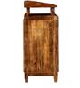 Oak Harbor Bar Cabinet & Counter in Provincial Teak Finish on Rent