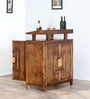 Oak Harbor Bar Cabinet & Counter in Provincial Teak Finish on Rent