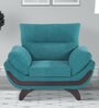 Oakland 1 Seater Sofa in Green Colour