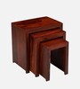 Oakland Nesting Table In Honey Finish