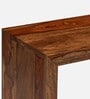 Oakland Nesting Table In Natural Teak Finish