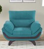 Oakland 1 Seater Sofa in Green Colour