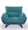 Oakland 1 Seater Sofa in Green Colour