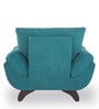 Oakland 1 Seater Sofa in Green Colour