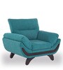 Oakland 1 Seater Sofa in Green Colour