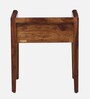 Oakland Sheesham Wood Dining Chair In Provincial Teak Finish