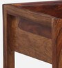 Oakland Sheesham Wood Dining Chair In Provincial Teak Finish