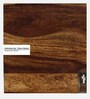 Oakland Sheesham Wood Dining Chair In Provincial Teak Finish