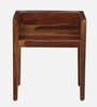 Oakland Sheesham Wood Dining Chair In Provincial Teak Finish
