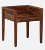 Oakland Sheesham Wood Dining Chair In Provincial Teak Finish