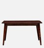 Oakland Sheesham Wood 4 Seater Dining Table In American Walnut Finish