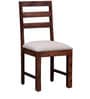 Oakland Sheesham Wood 6 Seater Dining Set in American Walnut Finish