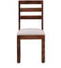 Oakland Sheesham Wood 6 Seater Dining Set in American Walnut Finish