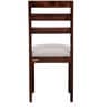 Oakland Sheesham Wood 6 Seater Dining Set in American Walnut Finish