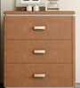 Oakley Bedside Table In Tan Colour With Matte Finish Oakley Bedside Table In Tan Colour With Matte Finish