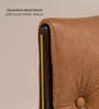 Oakley King Size Bed In Tan Color