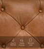 Oakley King Size Bed In Tan Color