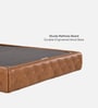 Oakley King Size Bed In Tan Color