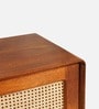 Oakline Mango Wood TV Console In Provincial Teak Finish
