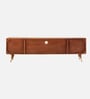 Oakline Mango Wood TV Console In Provincial Teak Finish