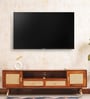 Oakline Mango Wood TV Console In Provincial Teak Finish
