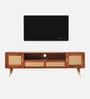 Oakline Mango Wood TV Console In Provincial Teak Finish