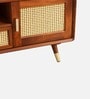 Oakline Mango Wood TV Console In Provincial Teak Finish