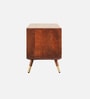 Oakline Mango Wood TV Console In Provincial Teak Finish