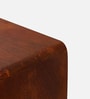 Oakline Mango Wood TV Console In Provincial Teak Finish