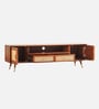 Oakline Mango Wood TV Console In Provincial Teak Finish