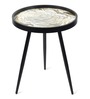 Oakveil Large End Table In Black Finish