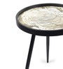 Oakveil Large End Table In Black Finish